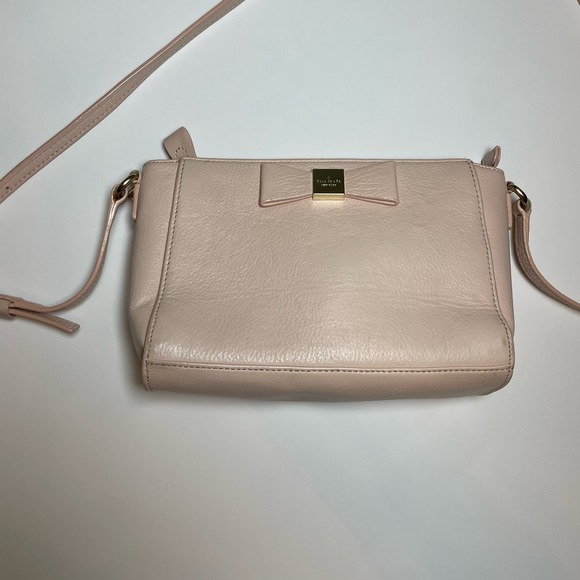 kate spade new york Handbags - Kate Spade Renny Drive Sienna Small Crossbody Purse - Pink/Tan